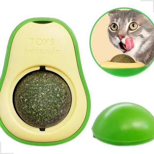 Brinquedo Petmart Abacate C/catnip
