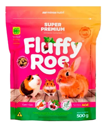 Rc Fluffy Roedores 500g