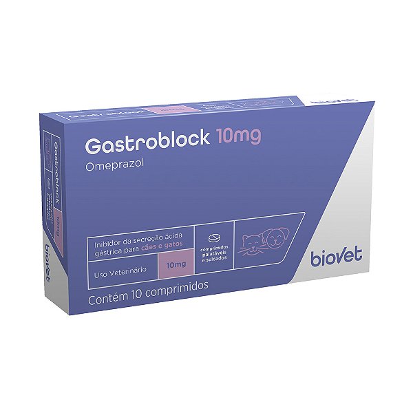 Gastroblock 10mg 10cpr 5strips