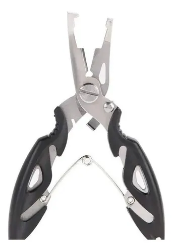 Alicate P/pesca Sahara Fp-840 14cmx93g Cinza Aco 420