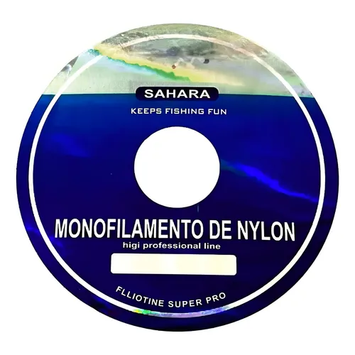 Linha De Pesca Sahara Nylon 0,80 250g Branco