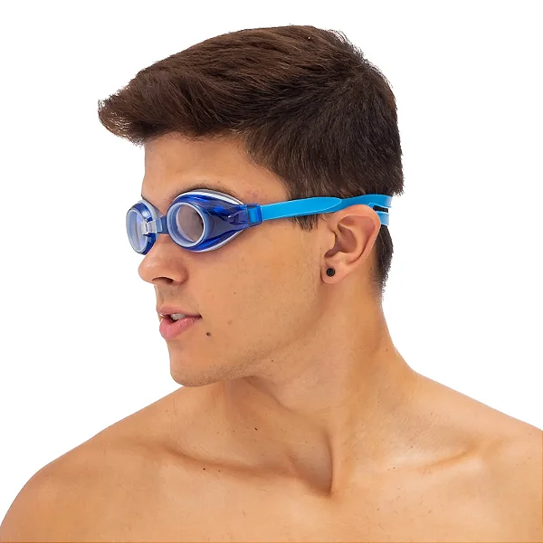 Oculos Sahara P/natacao Azul