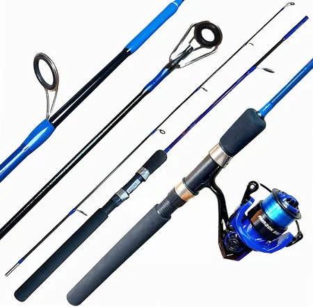 Kit Amazon 1,80m/molinete4000 Cor Azul