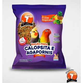 Rc Paraiso Das Aves Calopsita/agapornis 500g Colibri