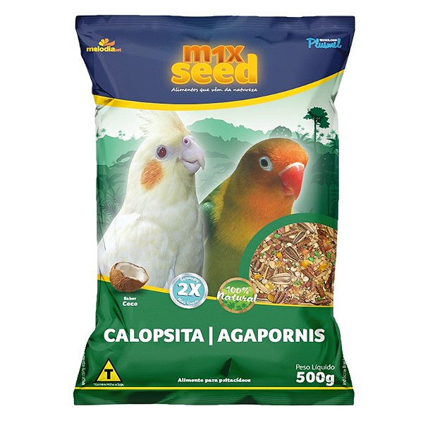 Alim M1x Seed Calopsita/agapornis 500g