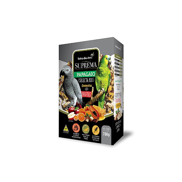 Suprema Papagaio 700g