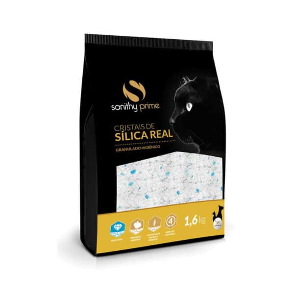 Granulado Hig Cristais Silica Real 1,6kg