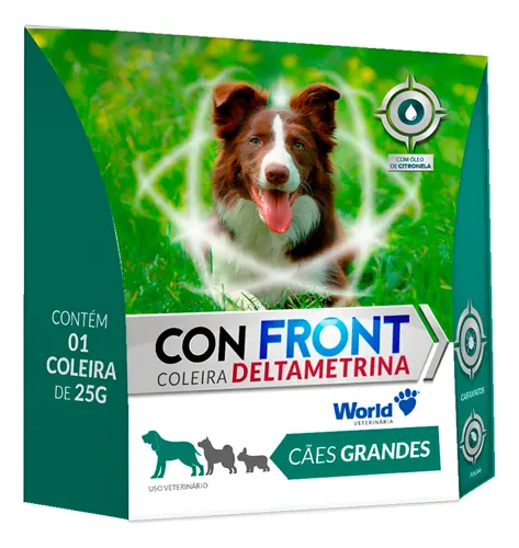 Confront Coleira 25g 65cm