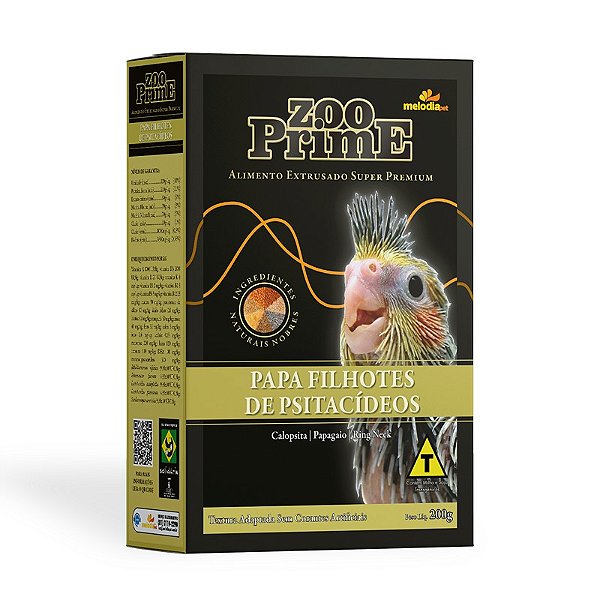 Alim Zoo Prime Psitacideos 200g