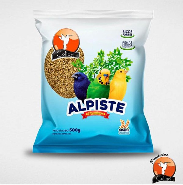 Semente De Alpiste 500g