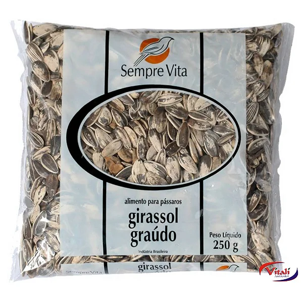 Semente De Girassol Terra Viva 250g