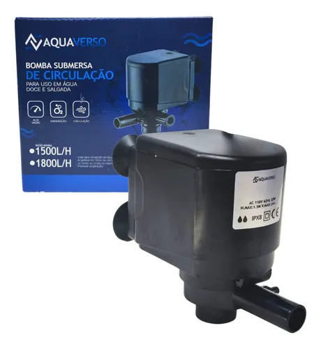 Bomba Submersa Aquaverso Vc 1500 220v