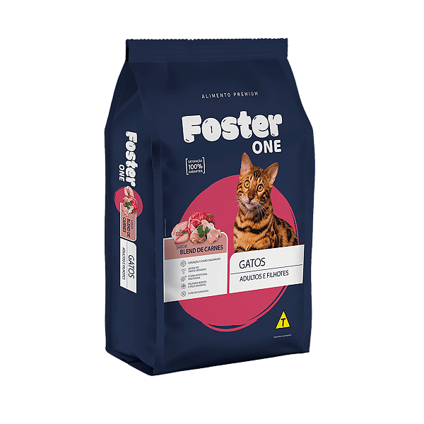 Rc Foster One Gato Adu Fil Carne 10,1kg