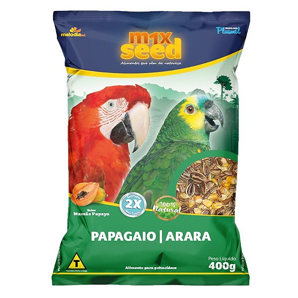 Alim M1x Seed Papagaio/arara 400g