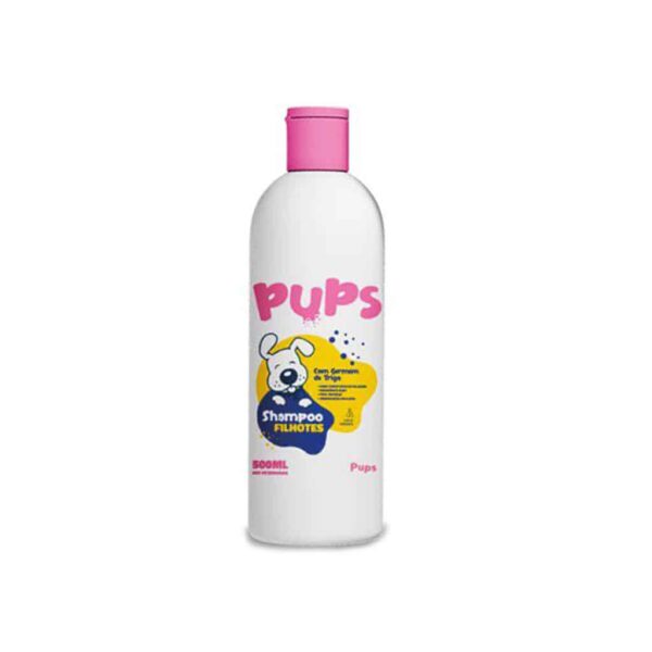 Shampoo Pethy Group 500ml Pups P/caes Filhotes