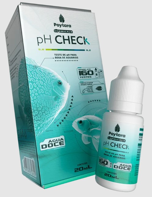Teste Ph Check Poytara 20ml