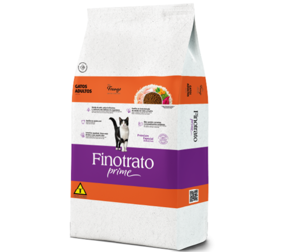 Rc Finotrato Prime Gatos Adu Frango 10,1kg