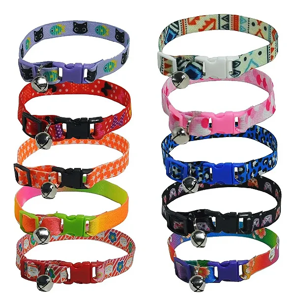 Coleira C/guizo Ref-002