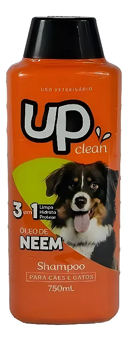 Shampoo Up Clean 750ml Oleo De Neem