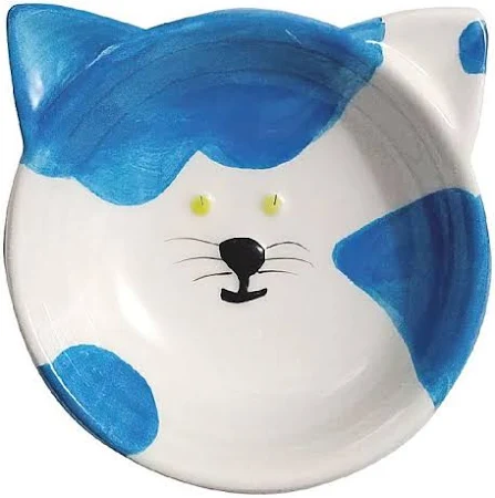 Comed Porcel Gato Azul A023b