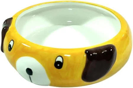 Comed Porcel Face Dog Amarelo