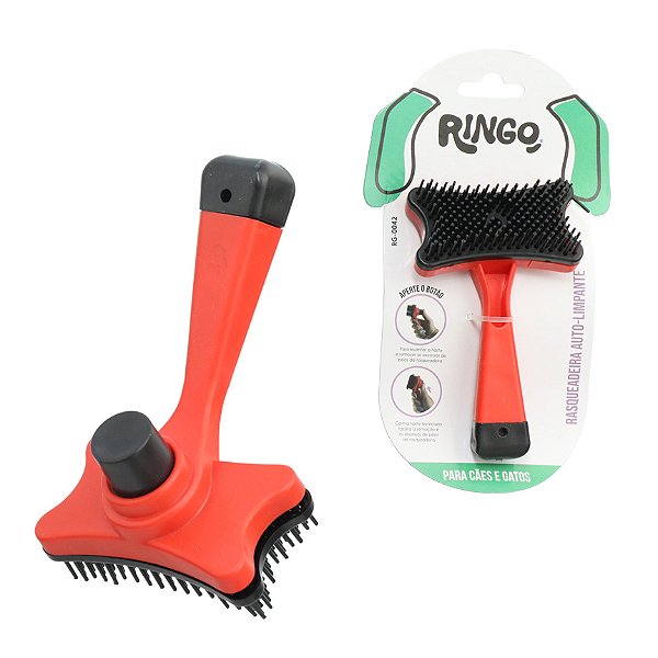 Rasqueadeira Ringo Autolimpante 13cm Rg-0042
