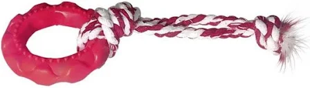 Brinquedo Pneu Slick Borr C/ Corda