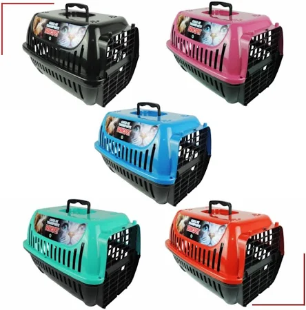 Caixa Transp Brinqpet N03 Azul