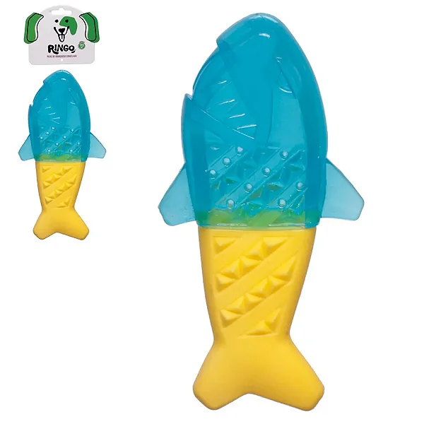 Brinquedo Furacao Pet Peixe De Brinquedo Congelado