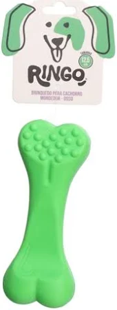 Brinquedo Ringo P/caes Osso Mordedor 12,5cm