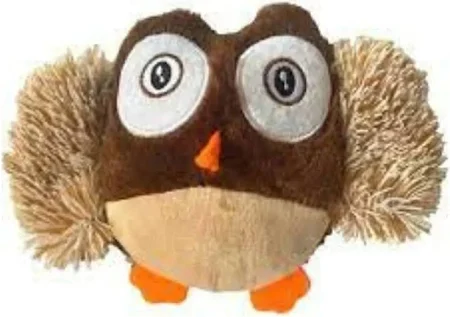 Brinquedo Napi Pelucia Coruja Marrom