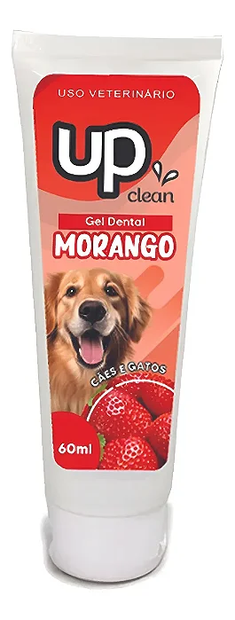 Gel Dental Up Clean 60g Morango
