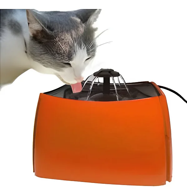 Fonte Catdog 1,8l Laranja