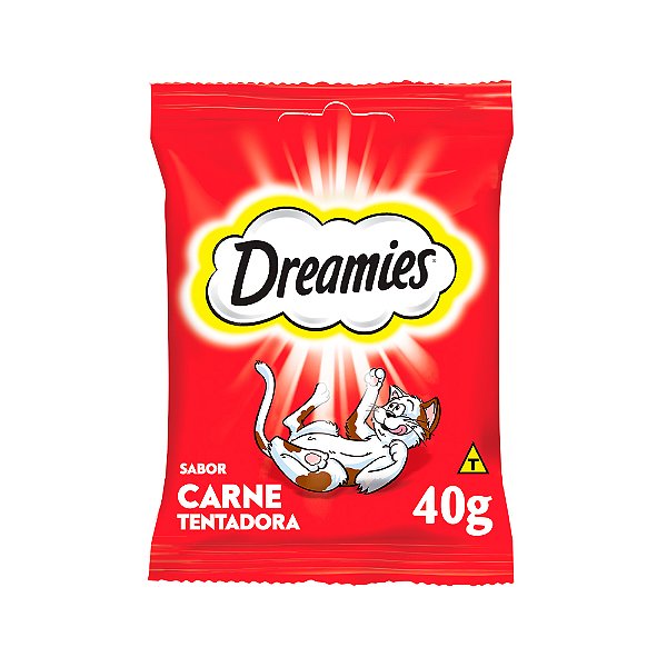 Petisco Dreamies Carne 40g