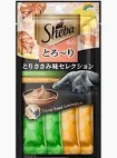 Petisco Sheba 12g Crem Frango/peixe 4uni