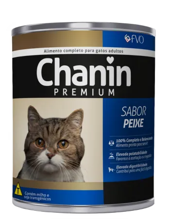 Pate Chanin Peixe Lata 280g