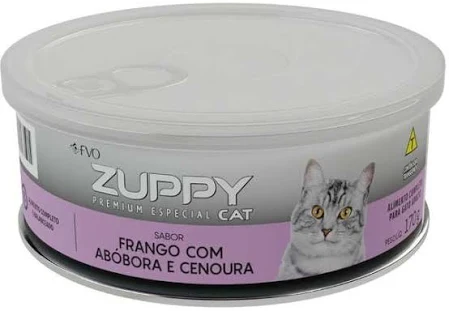 Rc Zuppy 170g Cat Frango/abobora/cenoura