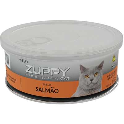 Rc Zuppy 170g Cat Salmao