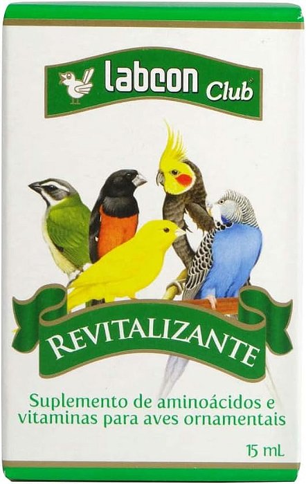 Suplemento Revitalizante Labcon Club 15ml