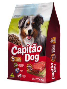 Rc Capitao Dog Sabor Carne 25kg