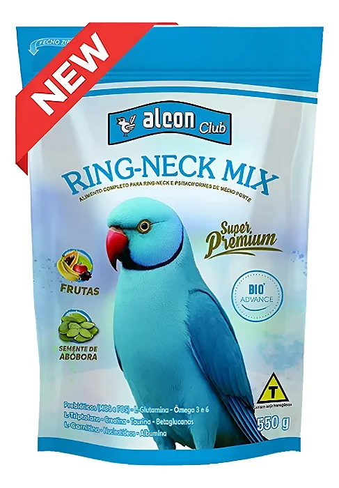 Rc Alcon Club Ring Neck Mix 550g