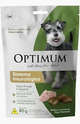 Petisco Optimum Dog C&amp;t Sist Imunolog 80g