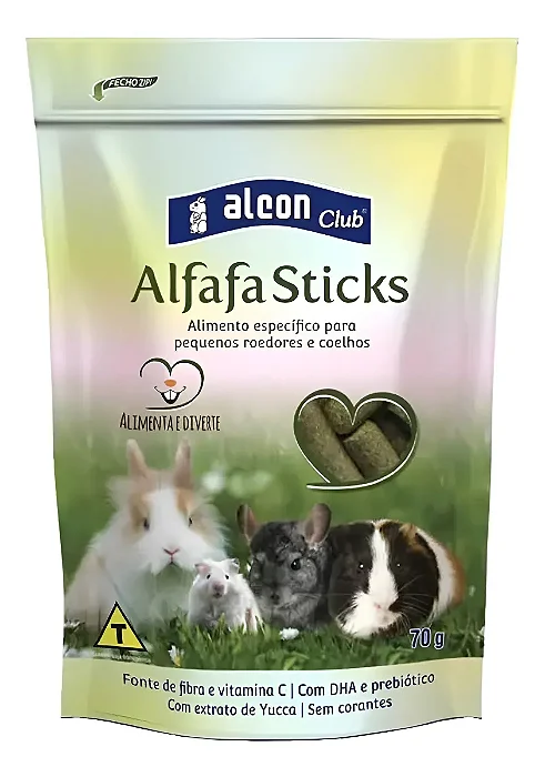 Rc Alcon Club Alfafa Sticks 70g