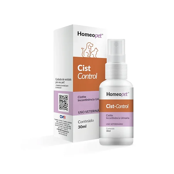 Homeopet Cist Control 30 Ml