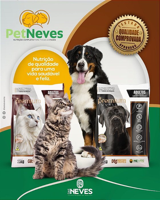 Rc Das Neves Dog Neves Premium Quality Fil 10,1kg