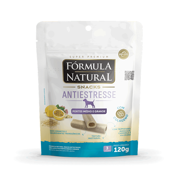 Fn Snacks Cao Antiestres P