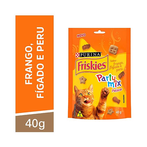 Petisco Friskies 40g Frango