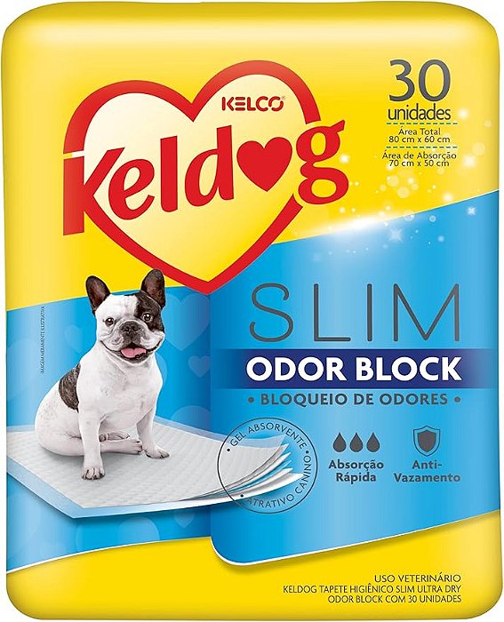 Tapete Hig Slim Ultra Dry Odor Block 30uni