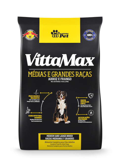 Rc Vittamax Medias E Grandes Racas 15kg