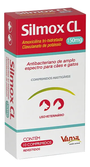 Silmox Cl 150mg 10cpr